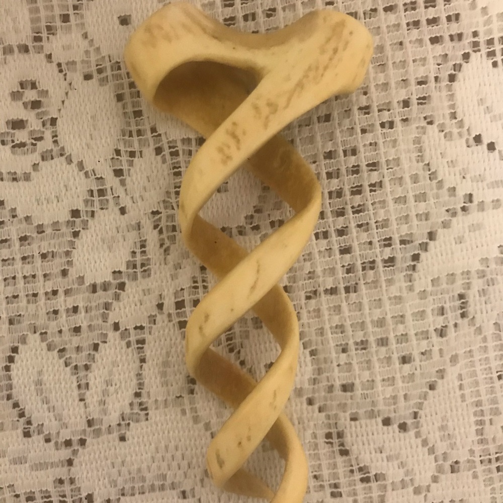 Furnival’s Workshop Handcarved Antler Hairfork - Picture 2 of 3